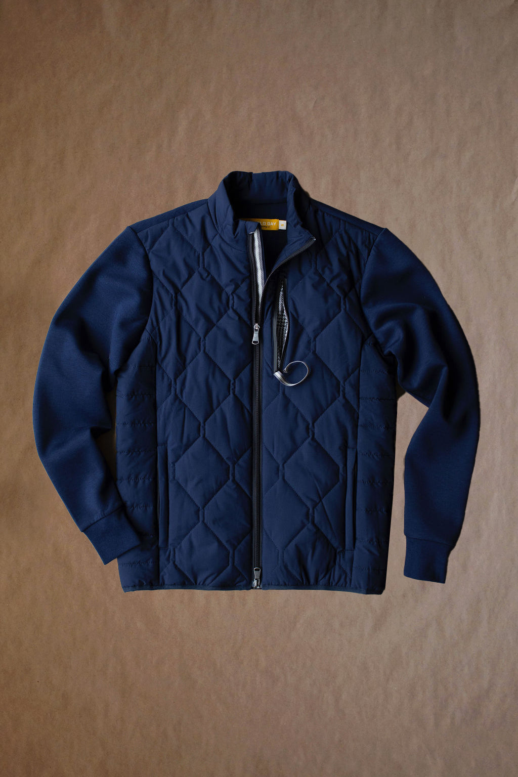 Frankie Cross Full Zip - Navy