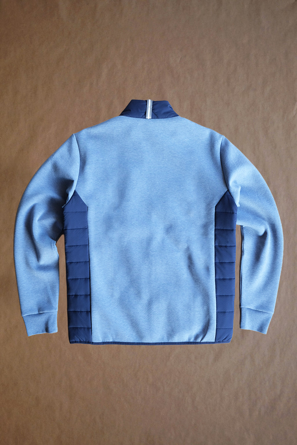 The Frankie Cross Full Zip - Navy/Shedd Heather