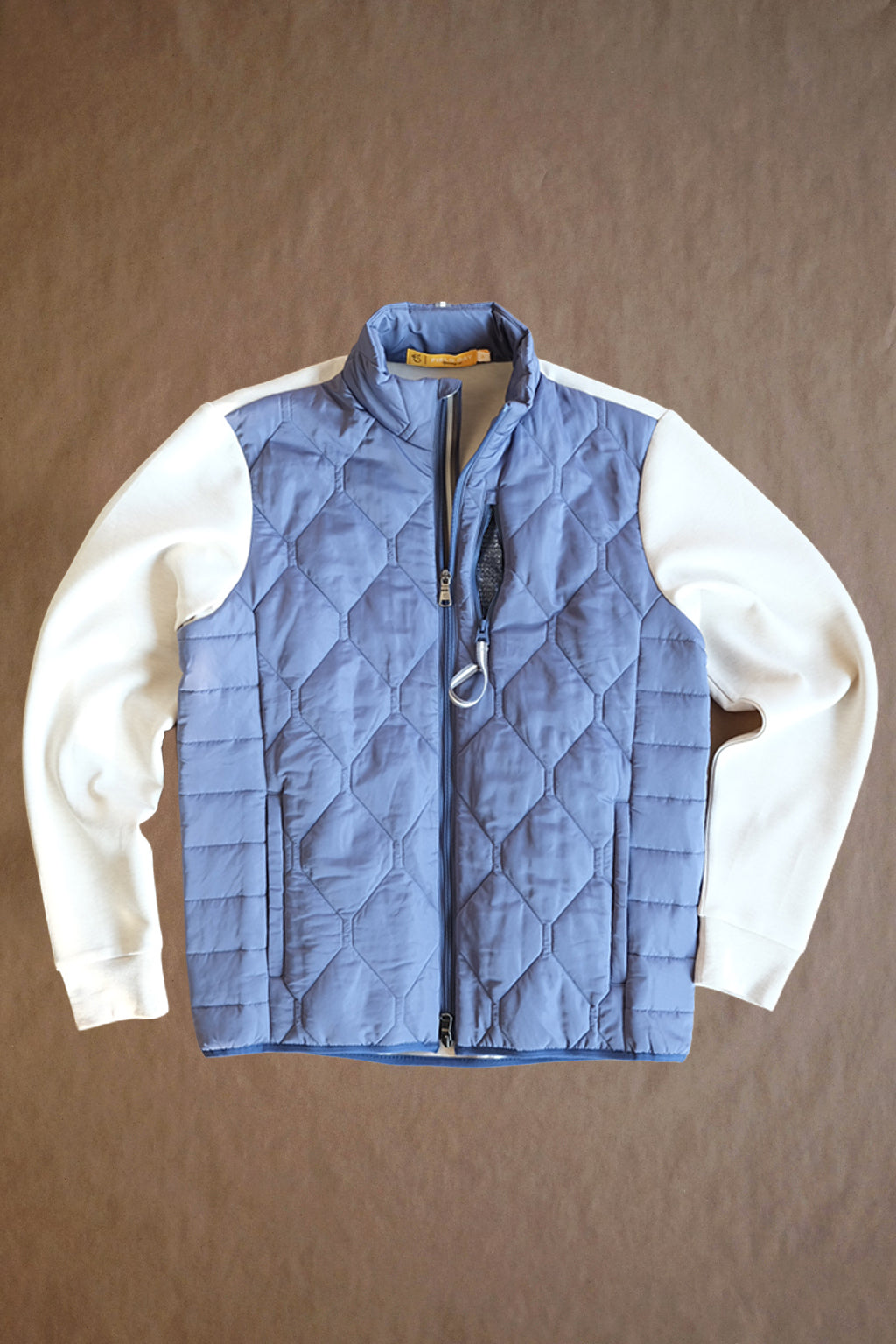 The Frankie Cross Full Zip - Shedd/Fawn