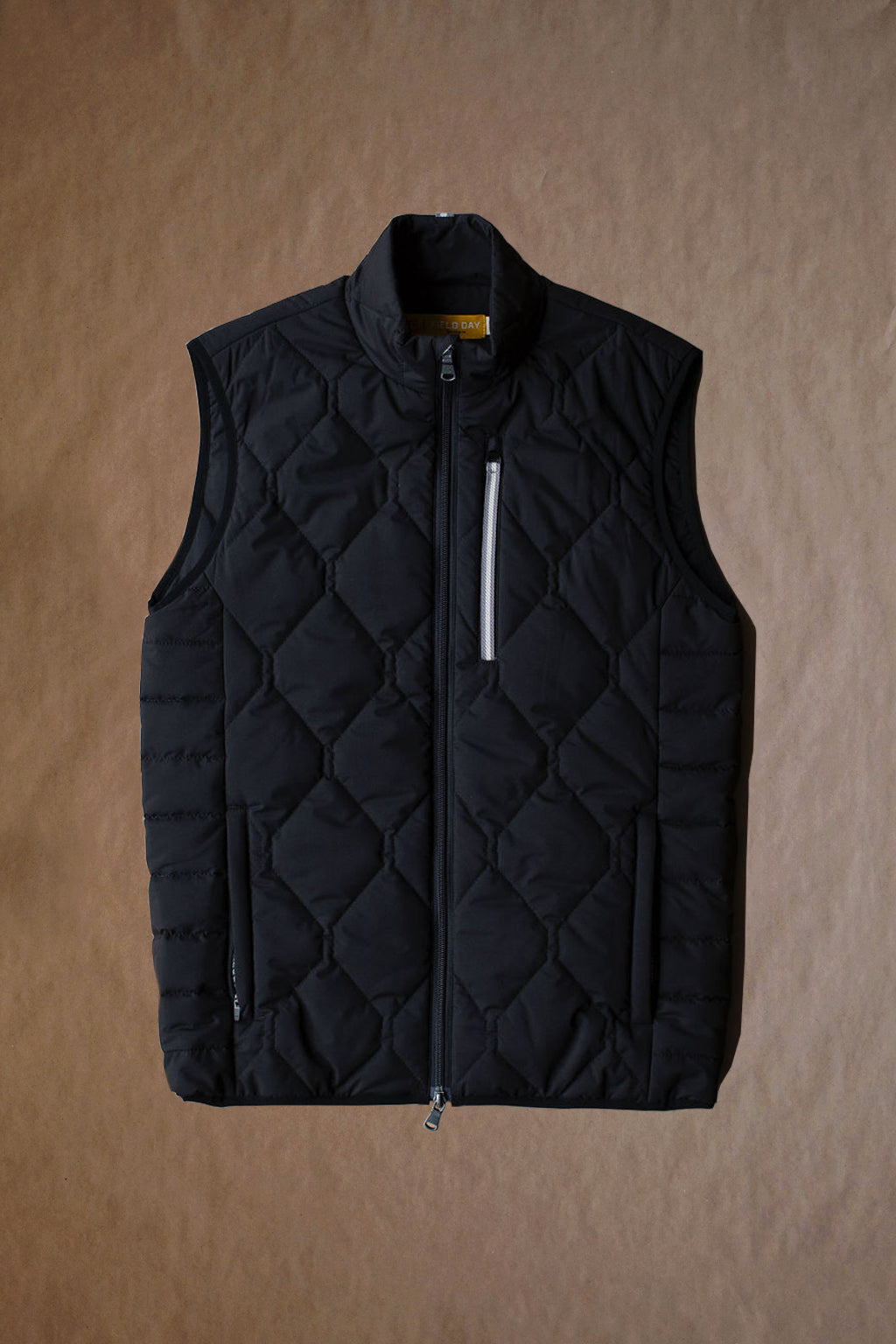 Frankie Vest - Black - Sample