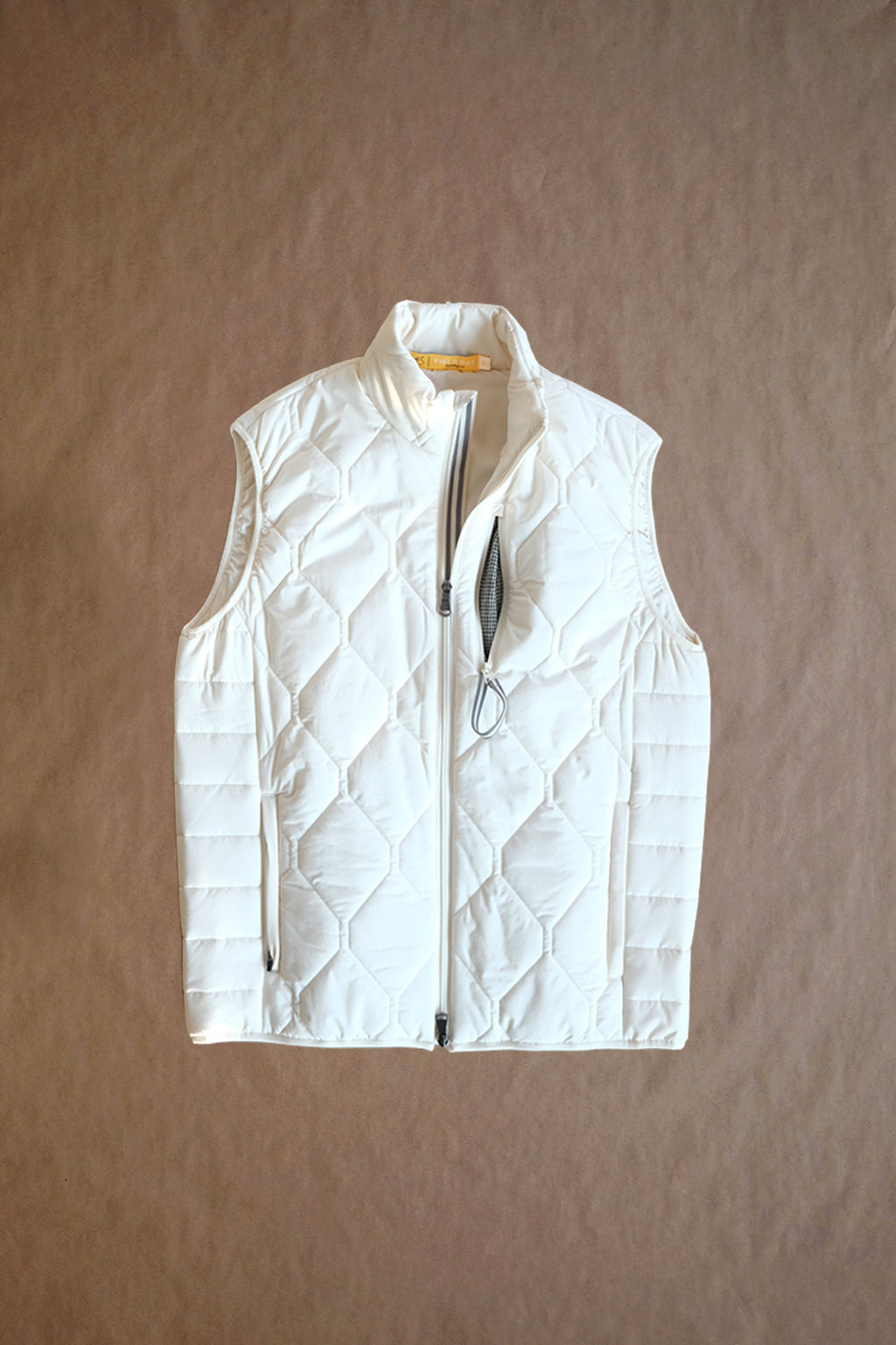 The Frankie Vest - Fawn