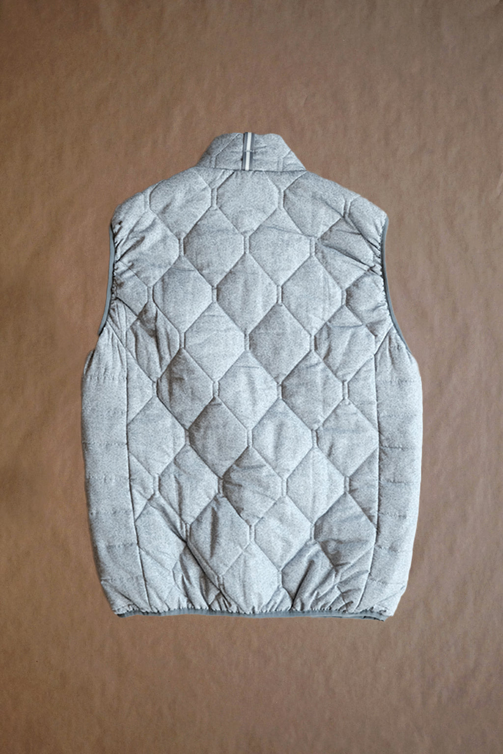 Frankie Vest - Grey Melton