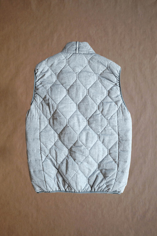 Frankie Vest - Grey Melton