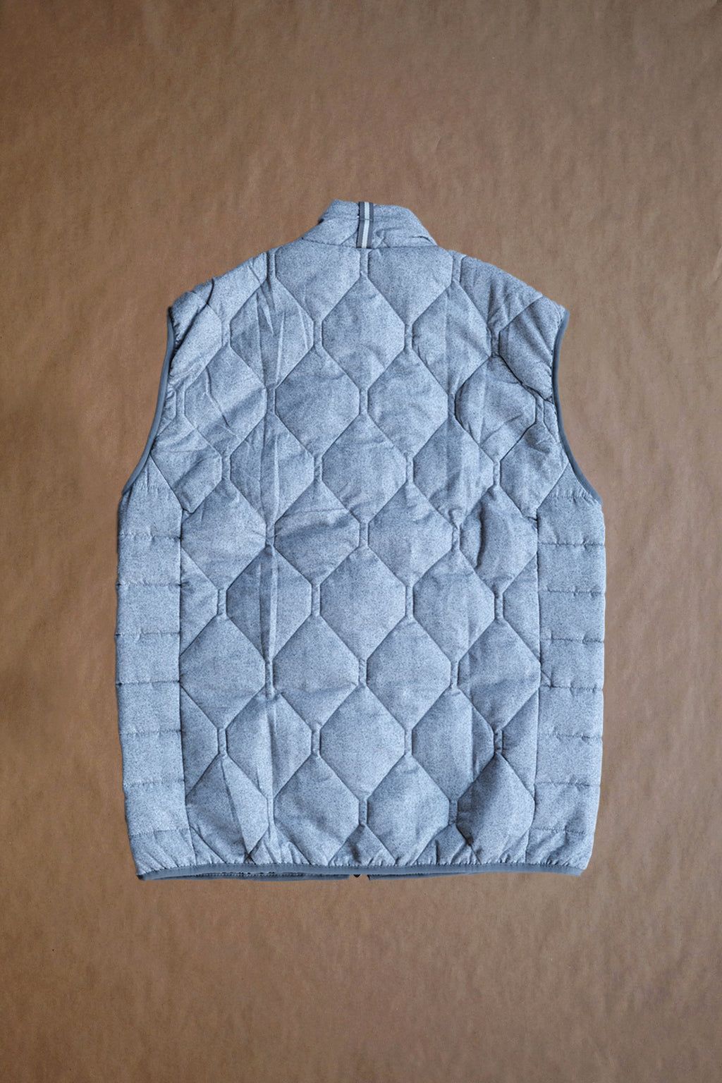 Frankie Vest - Grey Melton