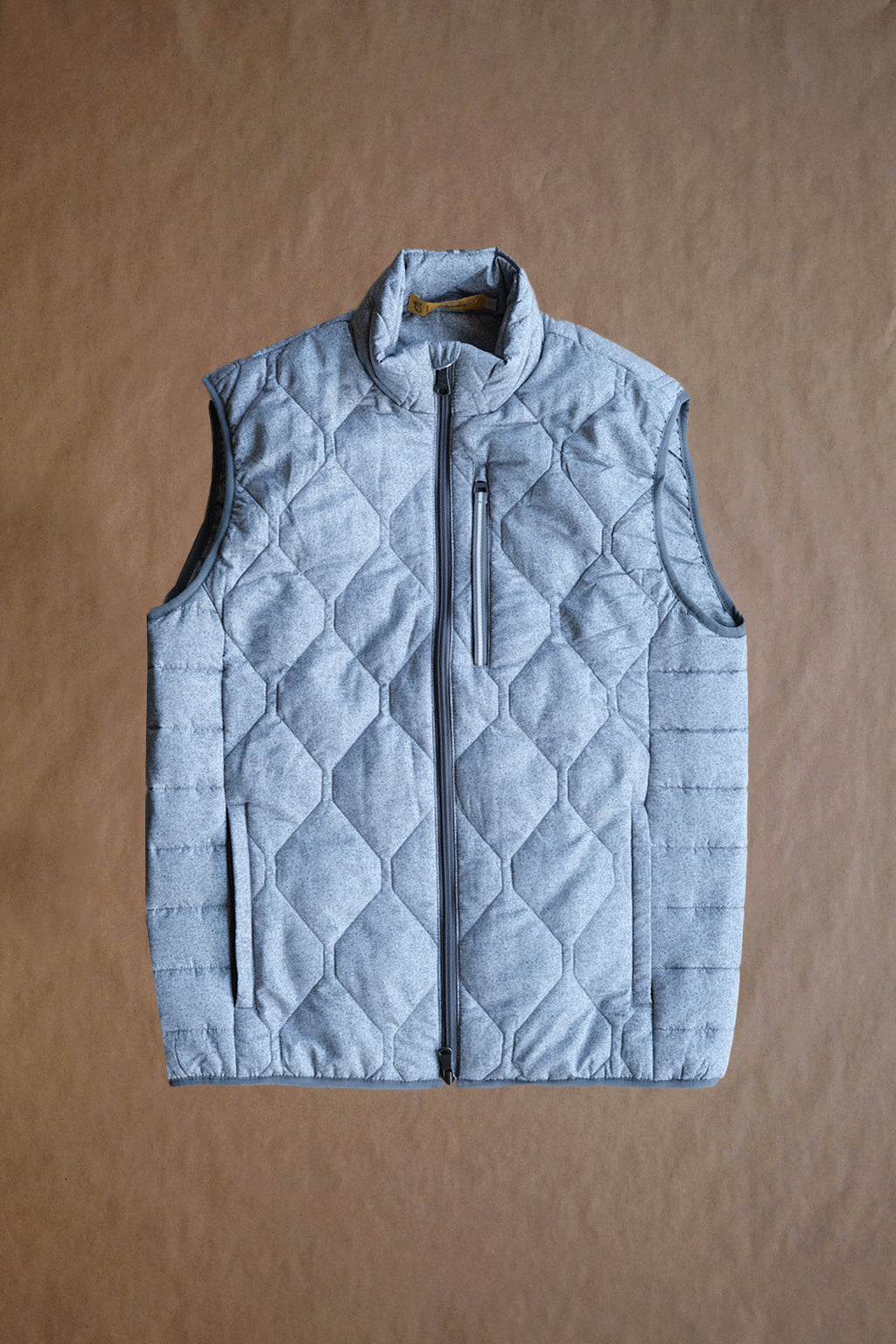 Frankie Vest - Grey Melton