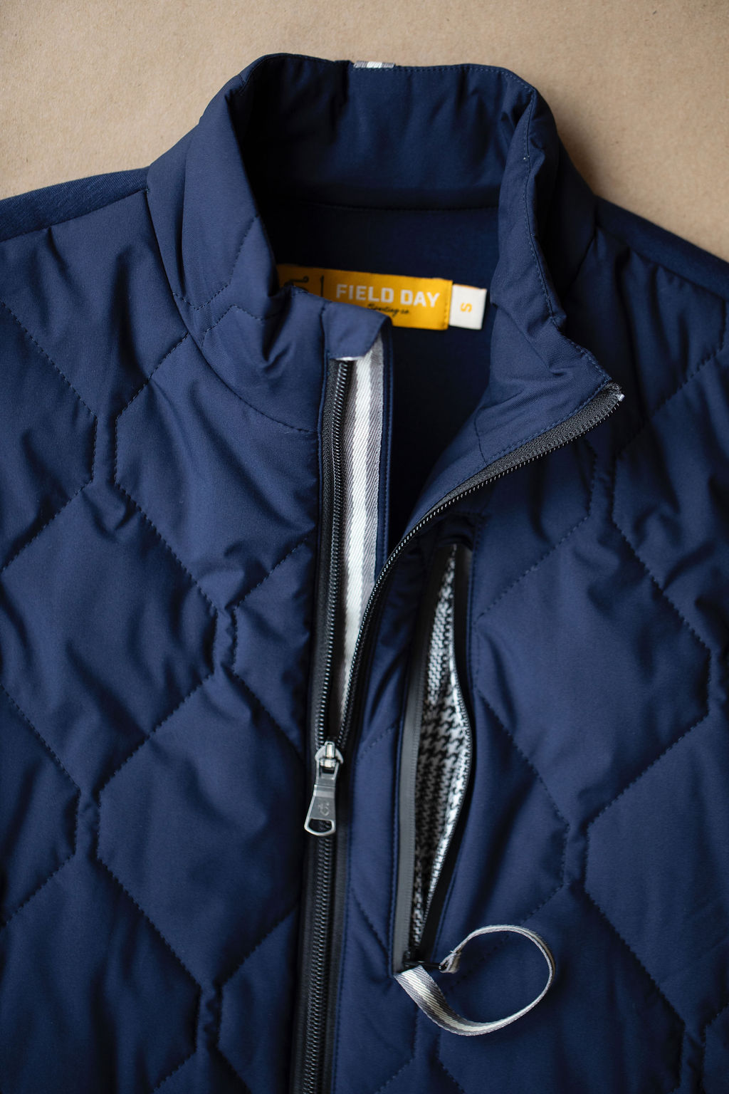Frankie Cross Full Zip - Navy