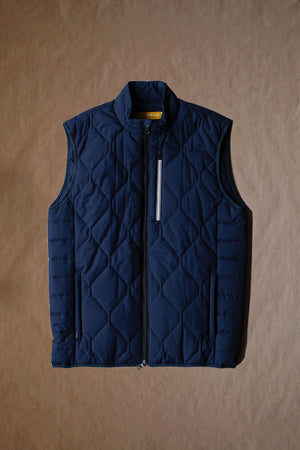 Frankie Vest - Navy
