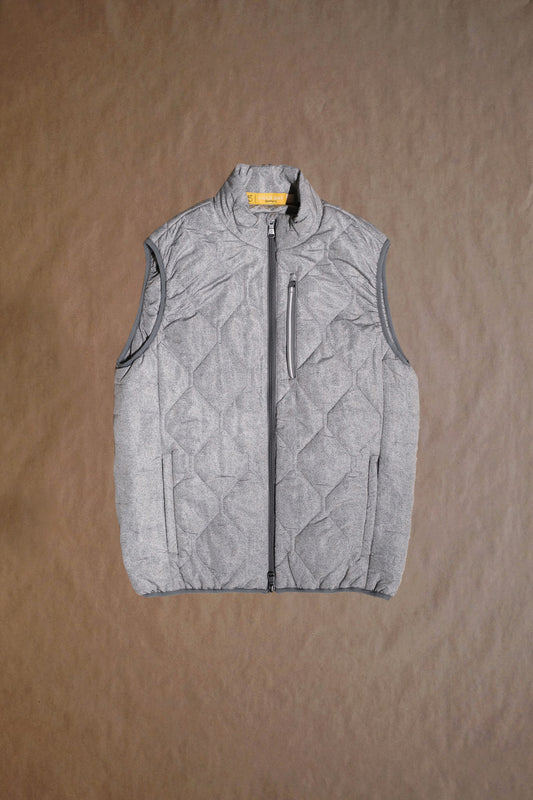 Frankie Vest - Grey Melton