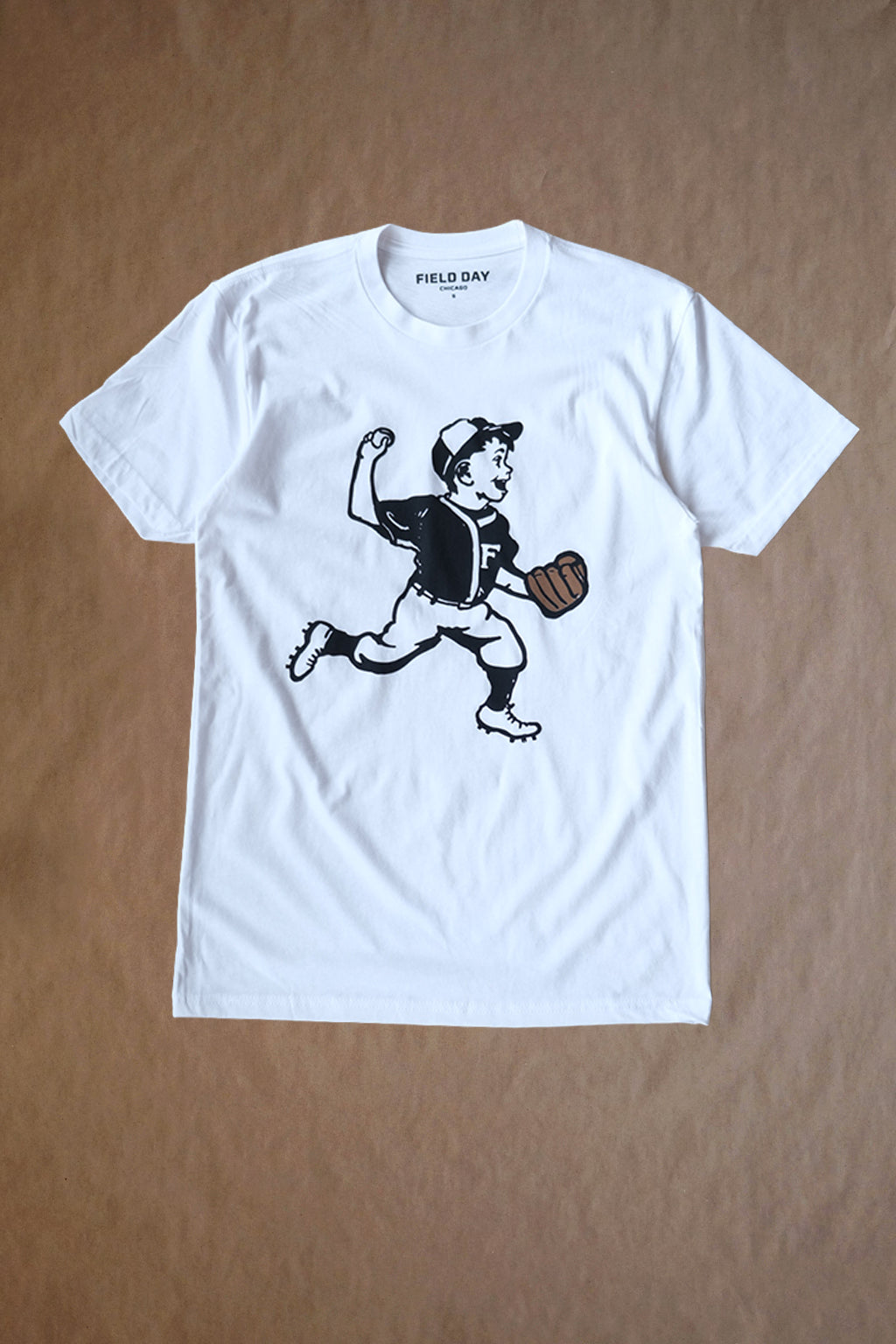 Full Count Tee - White