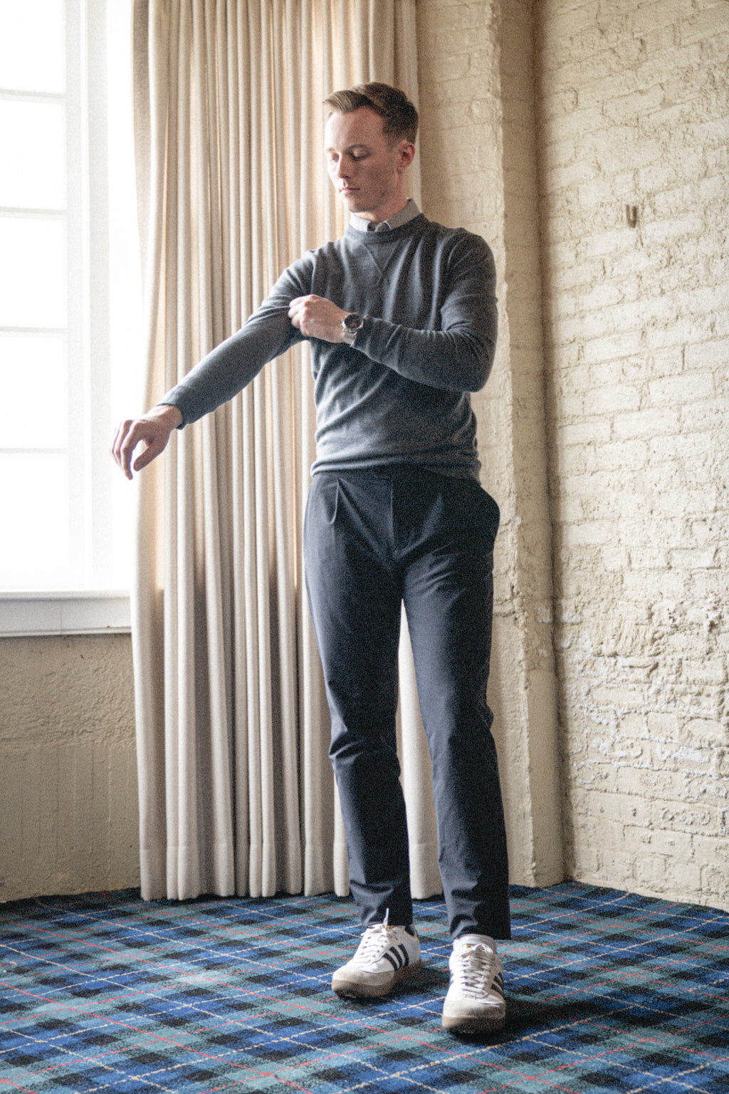 Nygren Trouser - Black