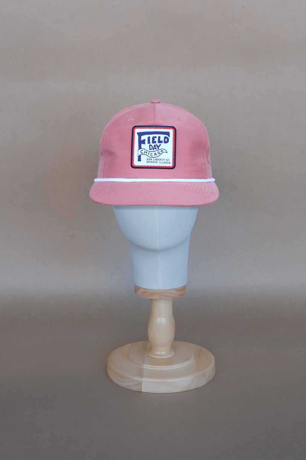 The General Snapback - Dusty Red