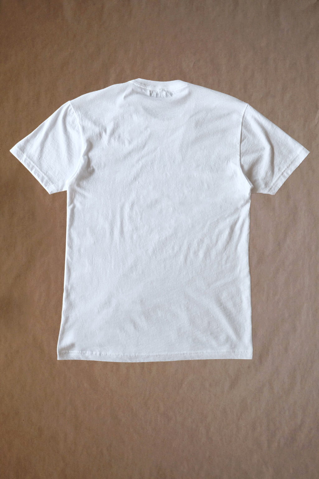 Georgia Script Tee - White