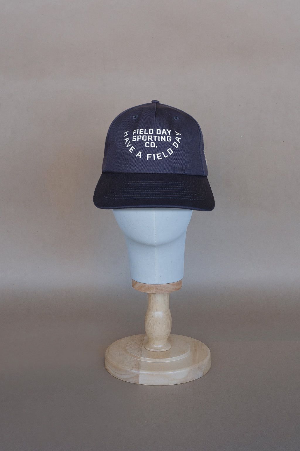 Grin Snapback - Navy