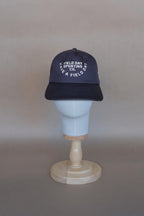 Grin Snapback - Navy
