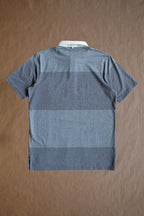 Hatteberg Polo - Lt. Grey Heather/Charcoal