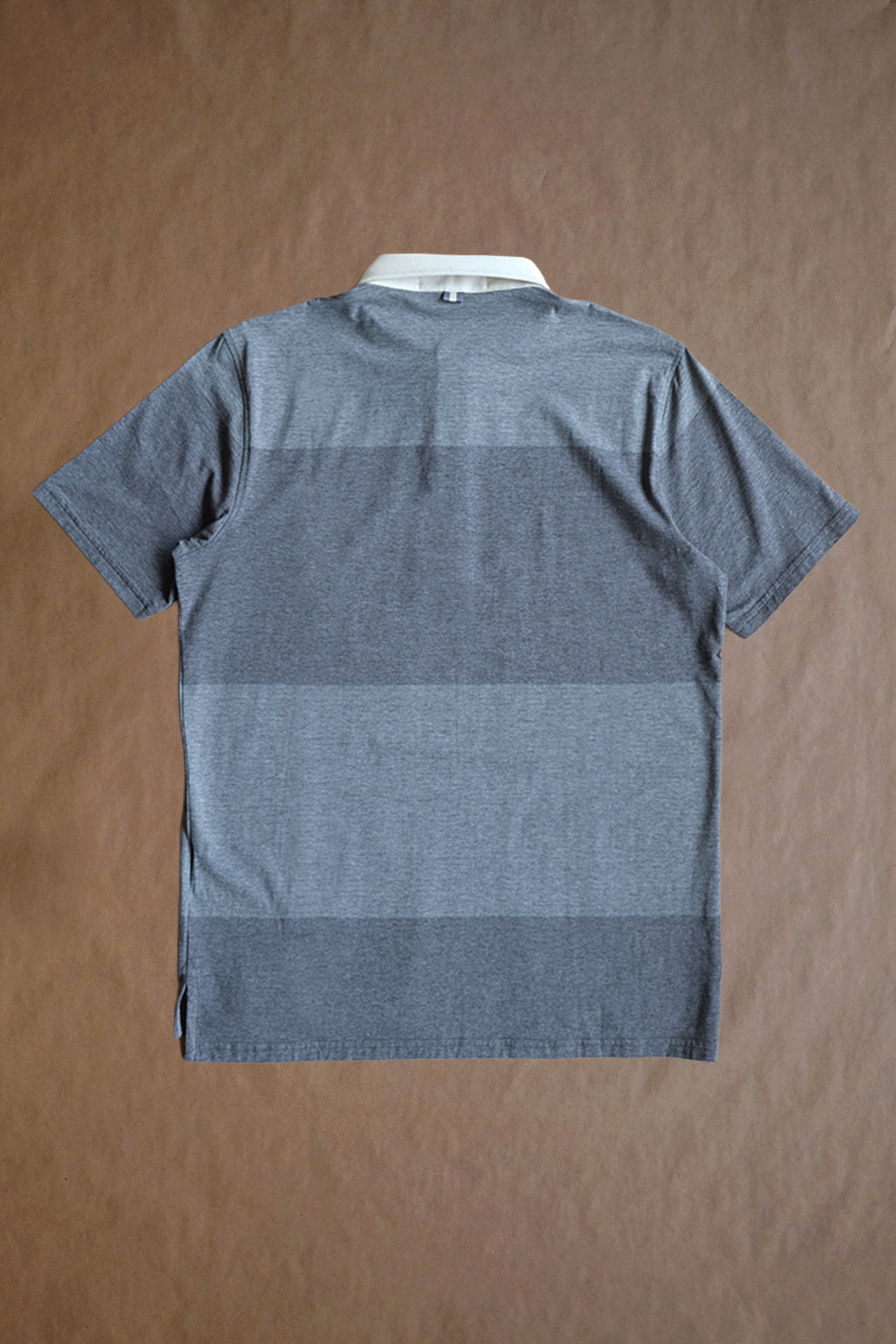 Hatteberg Polo - Lt. Grey Heather/Charcoal