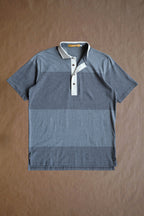 Hatteberg Polo - Lt. Grey Heather/Charcoal