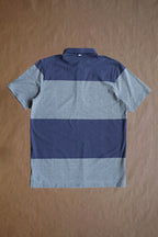 Hatteberg Polo - Navy/Lt. Grey Heather