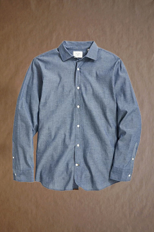 Chambray Holt Dress Shirt