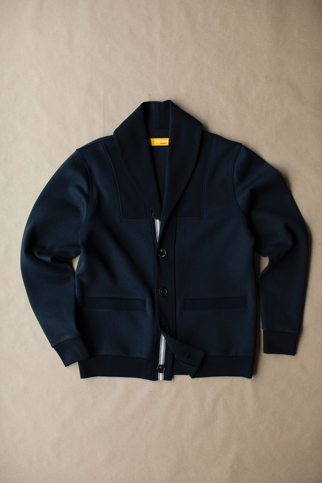 Hynds Cardigan - Black - Sample