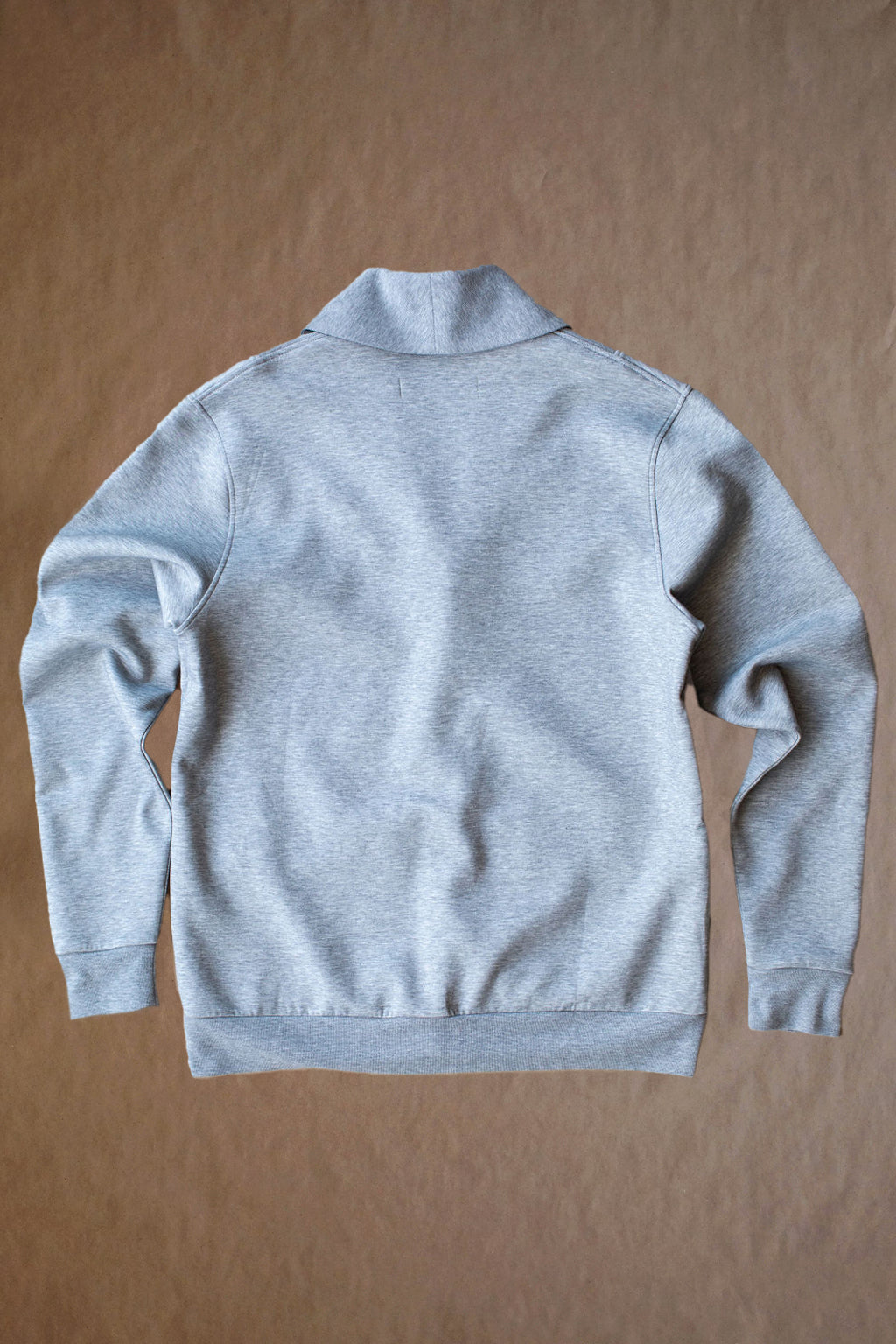 Hynds Cardigan - Lt Grey Heather
