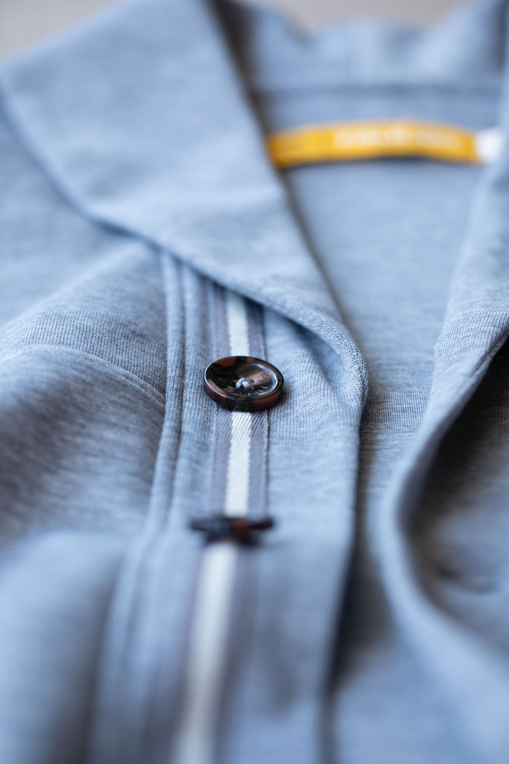 Hynds Cardigan - Lt Grey Heather