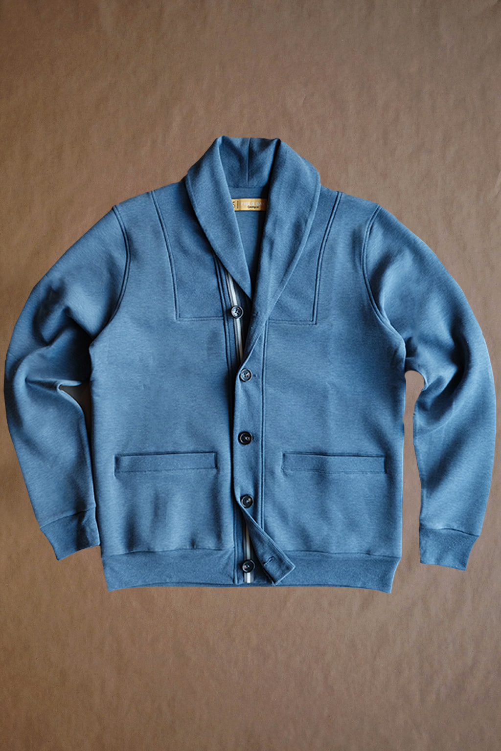 Hynds Cardigan - Shedd Heather