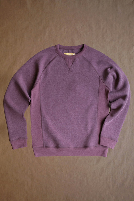 Hynds Raglan Crewneck - Madison Heather