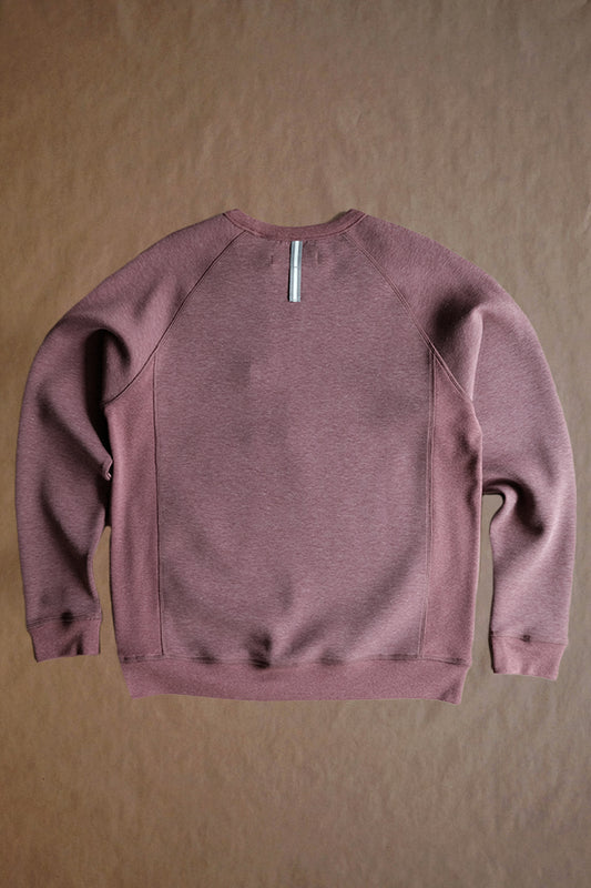 Hynds Raglan Crewneck - Madison Heather