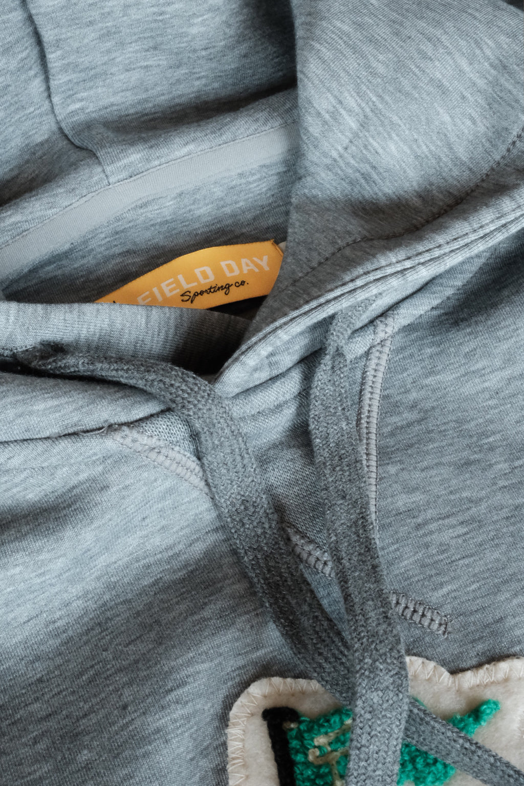 Pin Pointers Hynds Hoodie - Light Grey Heather
