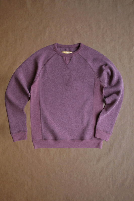 Hynds Raglan Crewneck - Madison Heather