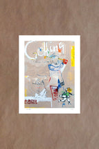 Golfing for Boys and Girls Print by Tony Knapton