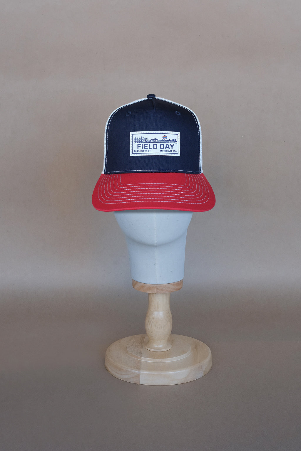 Local Lore Snapback - Liberty