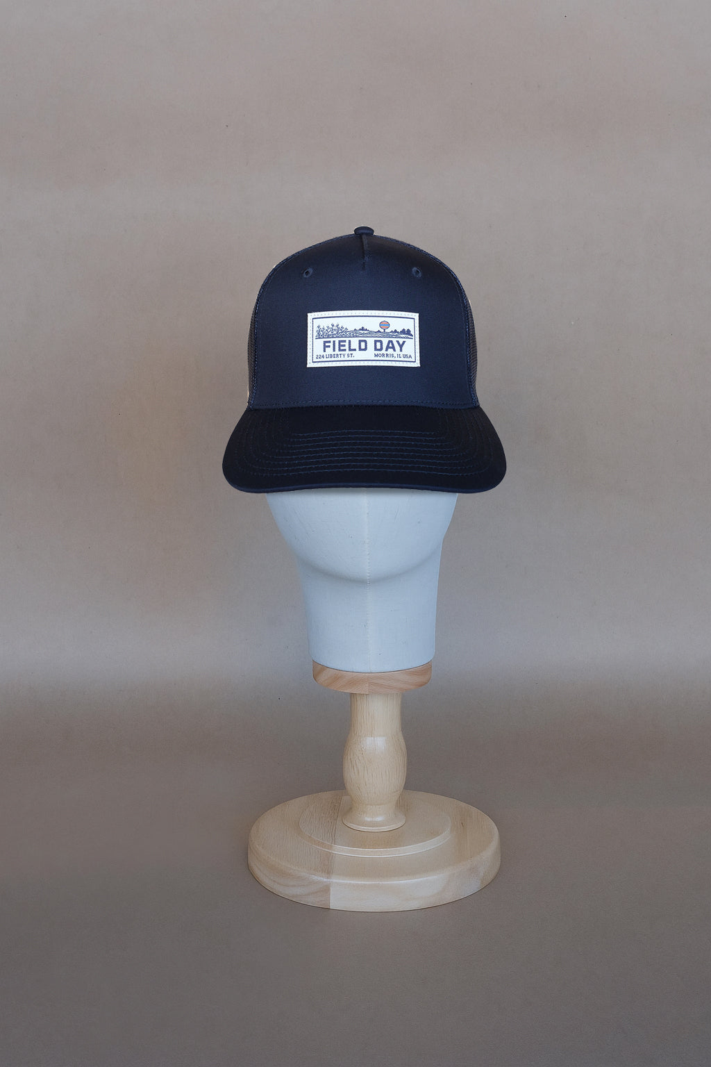 Local Lore Snapback - Navy