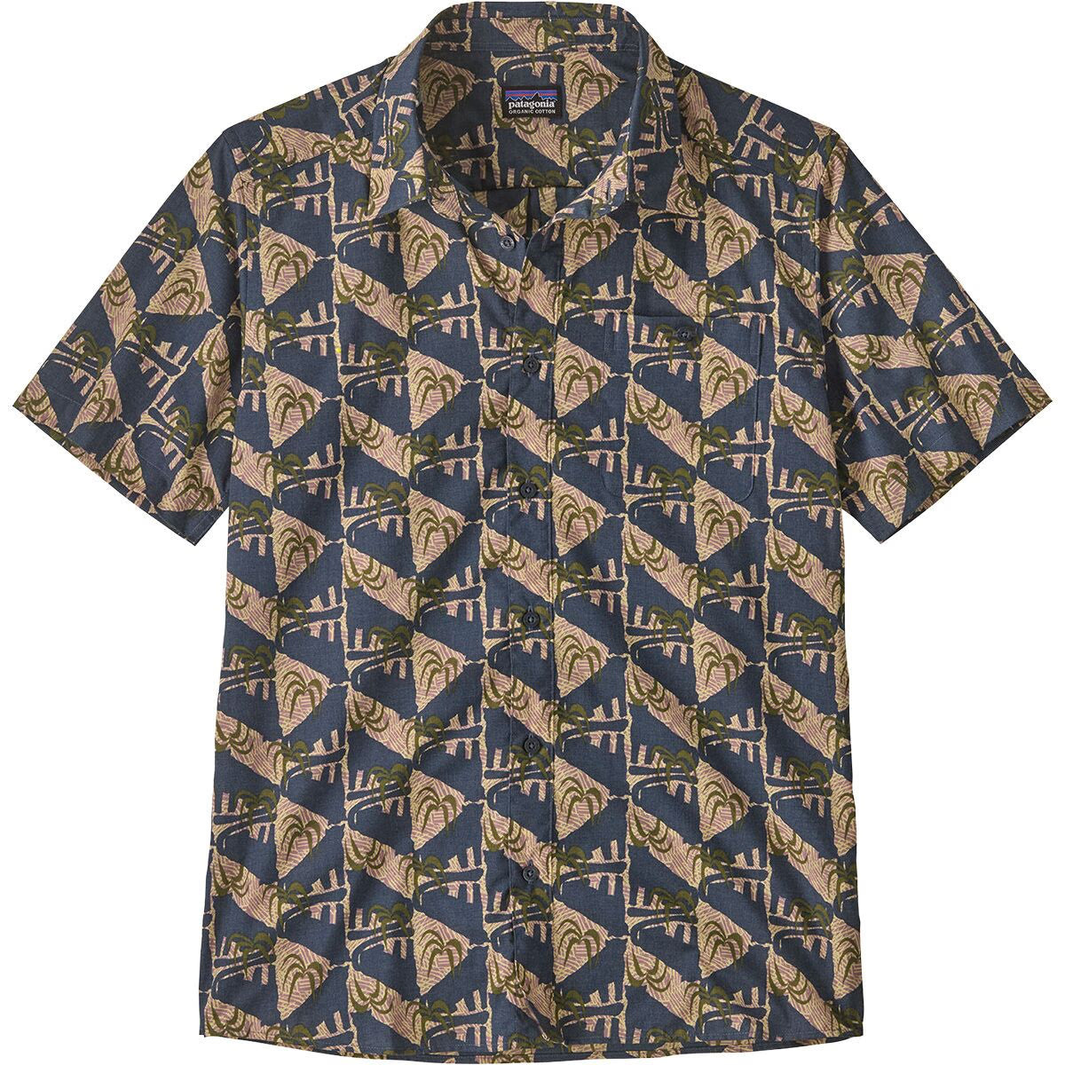 Mens Go To Shirt - Jaguar Geo