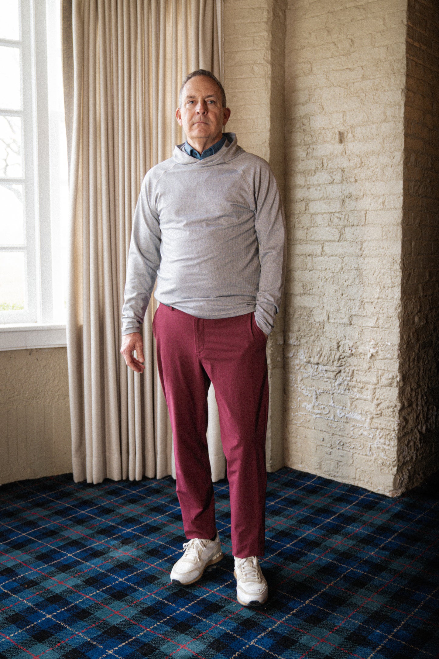 Ben Performance Pant - Madison