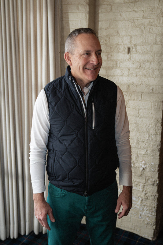 Frankie Vest - Black