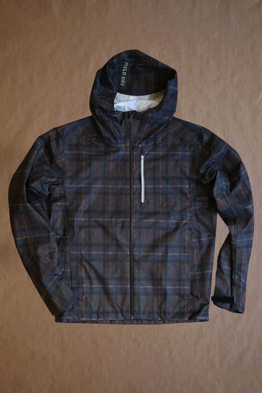 James 3 Layer Rain Jacket - Barrington Multi Tartan