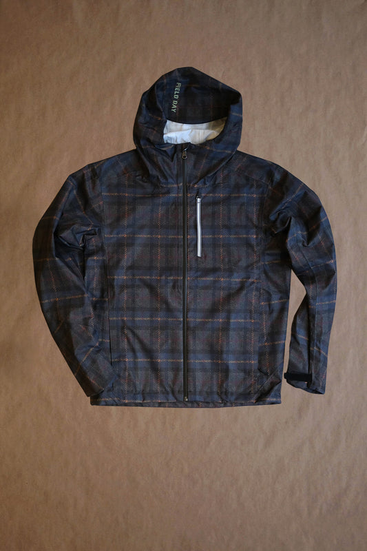 James 3 Layer Rain Jacket - Barrington Multi Tartan