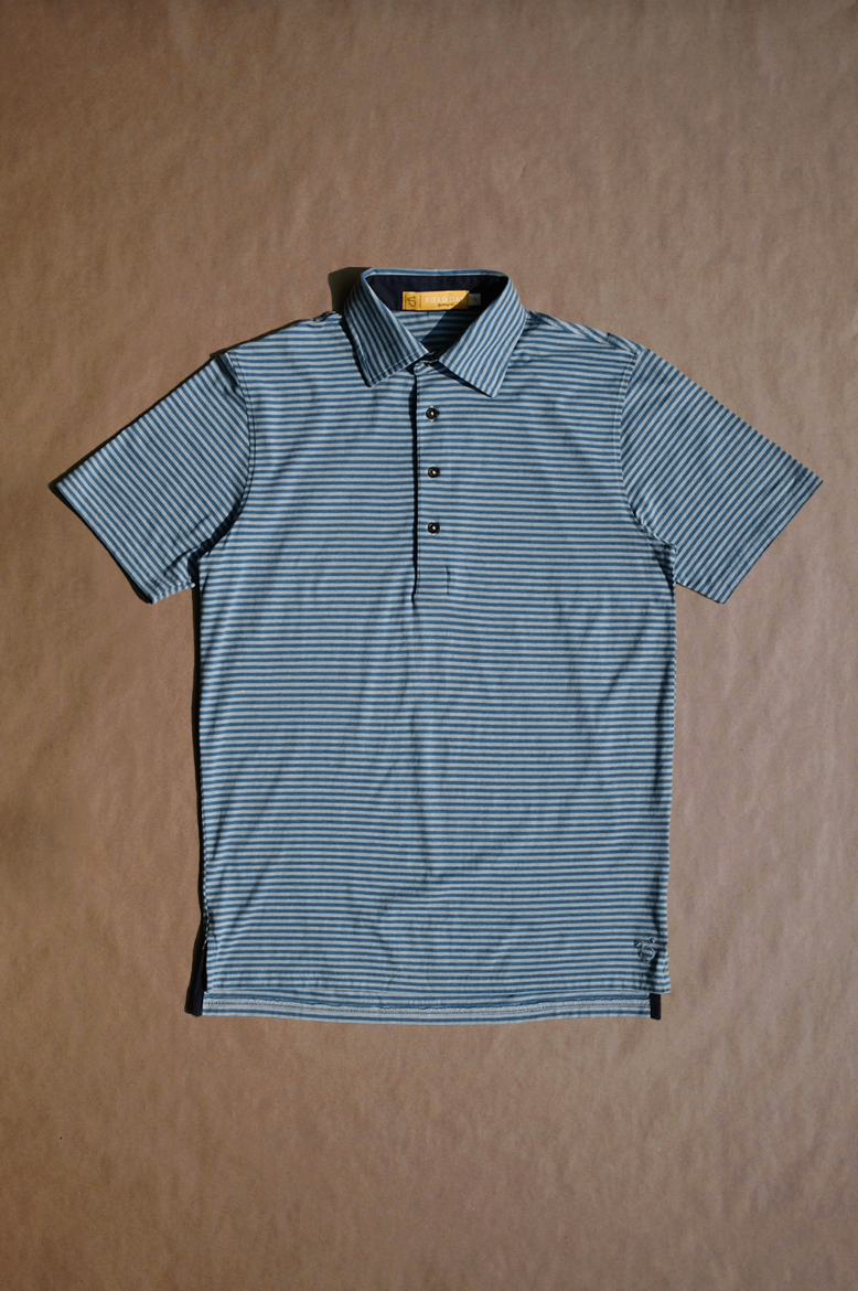 John 4 Button Polo - Burnham / Northerly - Sample