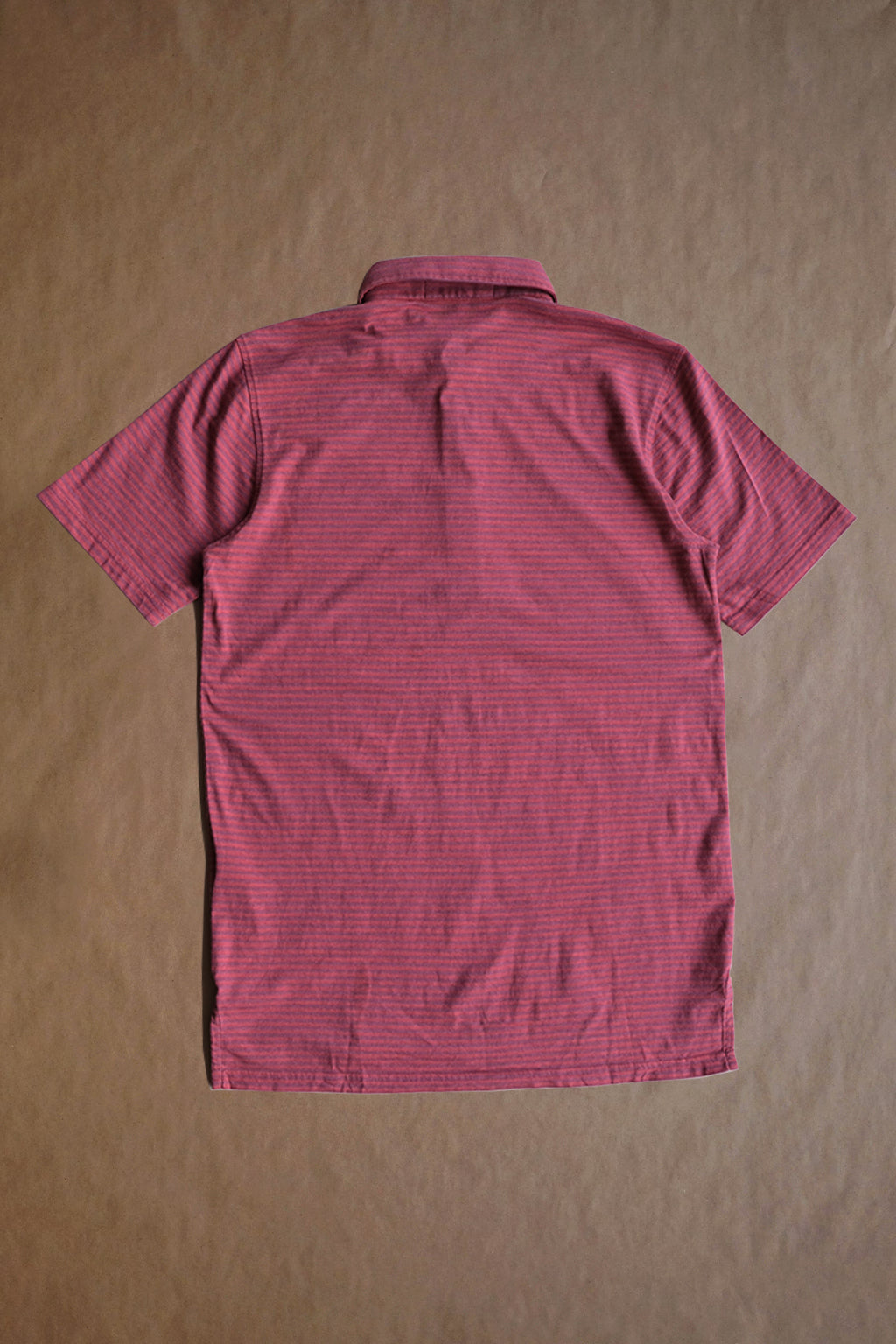 John 4 Button Polo - Madison/Redline