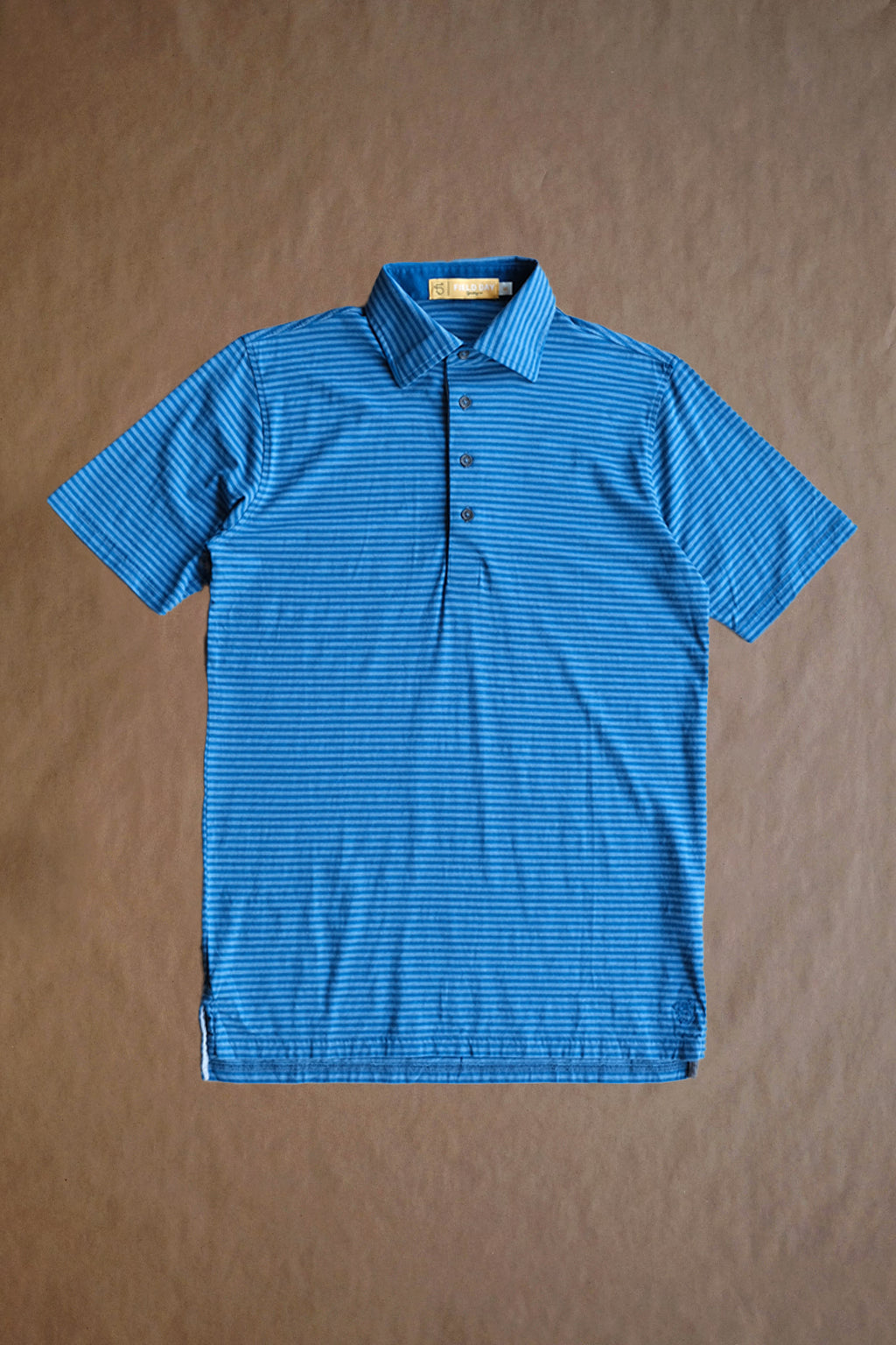 John 4 Button Polo - Pier/Northerly