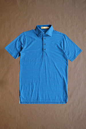 John 4 Button Polo - Pier/Northerly