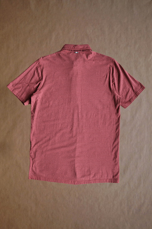 John 4 Button Polo - Madison/Redline
