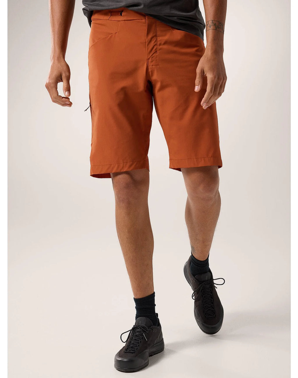 Konseal Short 9" - Stone Red