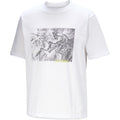 Kragg Cotton Lithographica SS - White