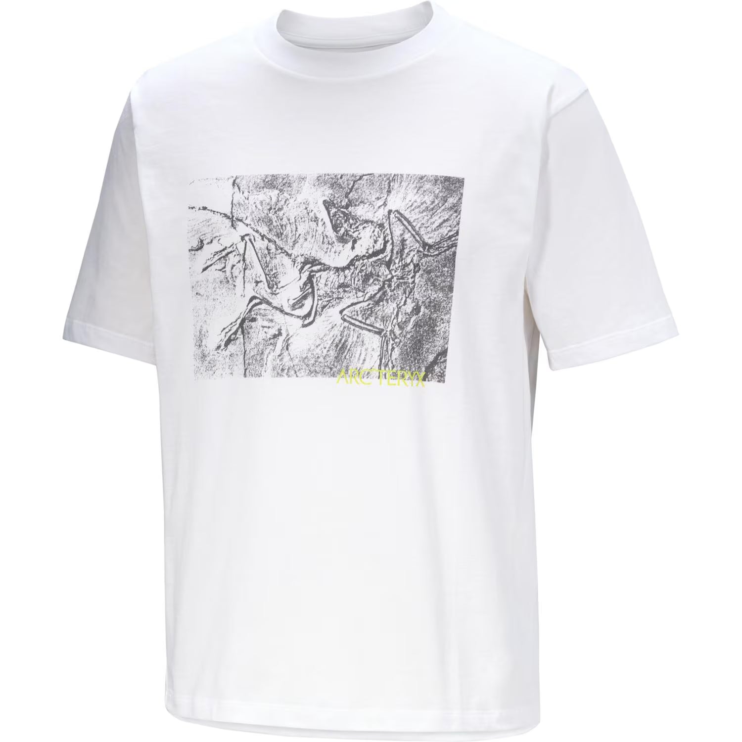Kragg Cotton Lithographica SS - White