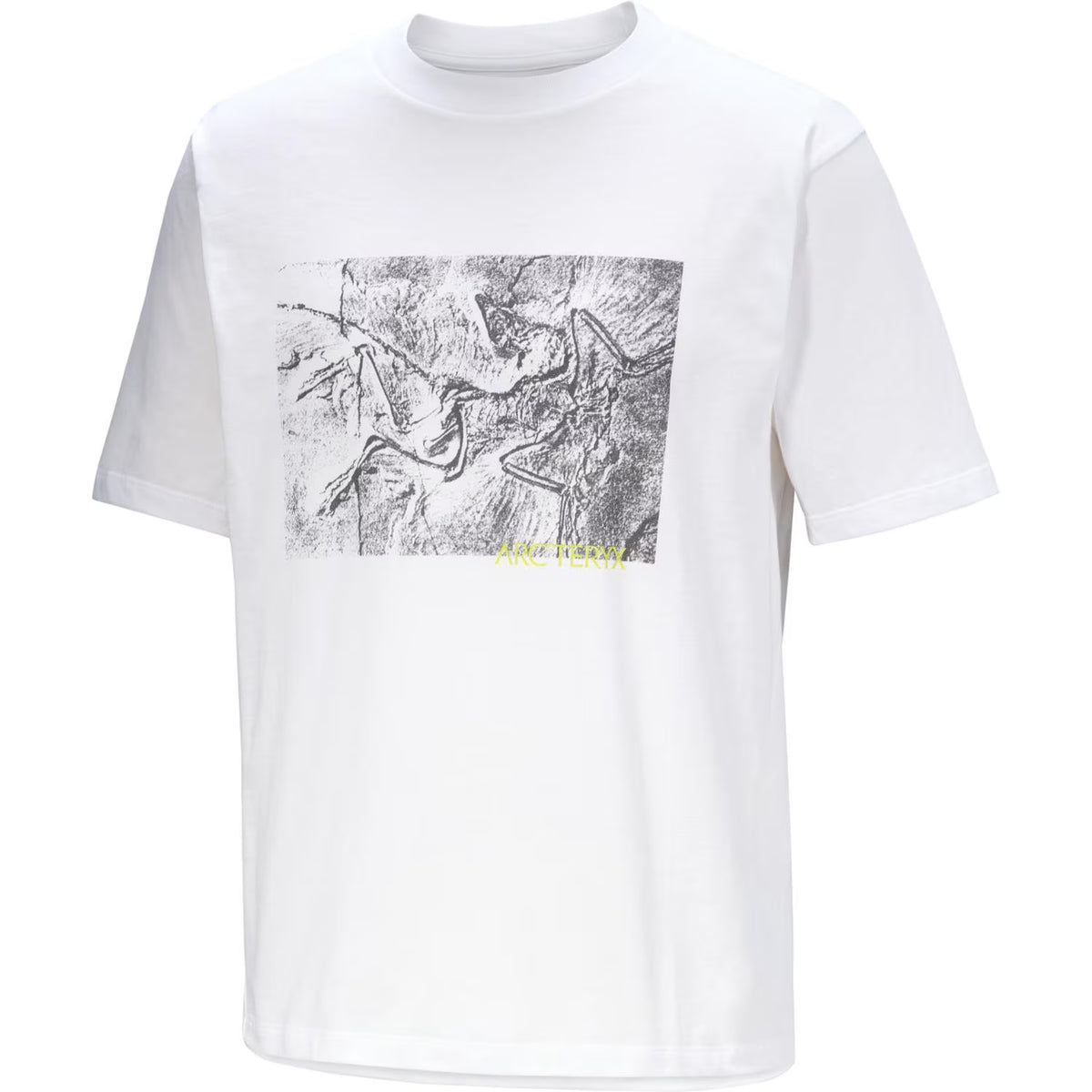 Kragg Cotton Lithographica SS - White