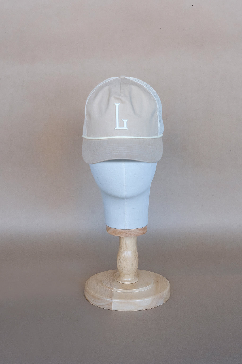 Liberty Rope Hat - Oat