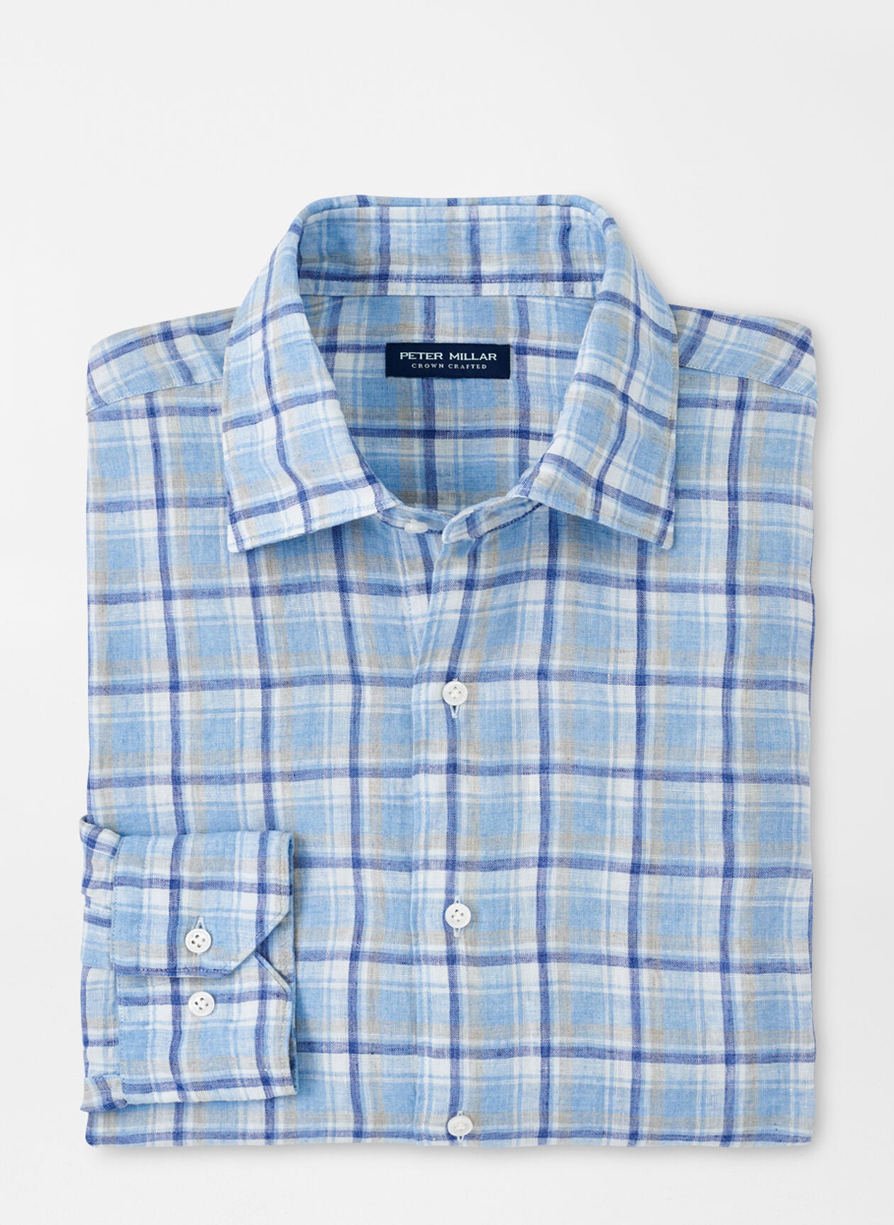 Woodlawn Linen Sport Shirt